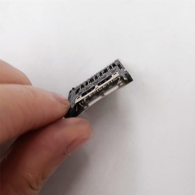 VANJUNN Store Replacement Card Slot Socket SD Card Socket for Nintendo 3DS 2DS, PCB Mount SD Card Slot for 3DS 2DS Accessories Repair Parts - Image 5